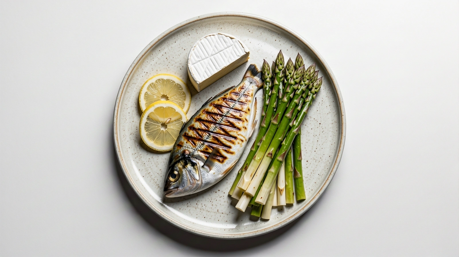 Ingrédients frais et naturels pour une nutrition équilibrée