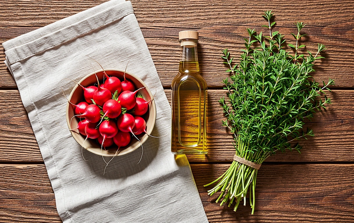 Environnement de cuisine saine